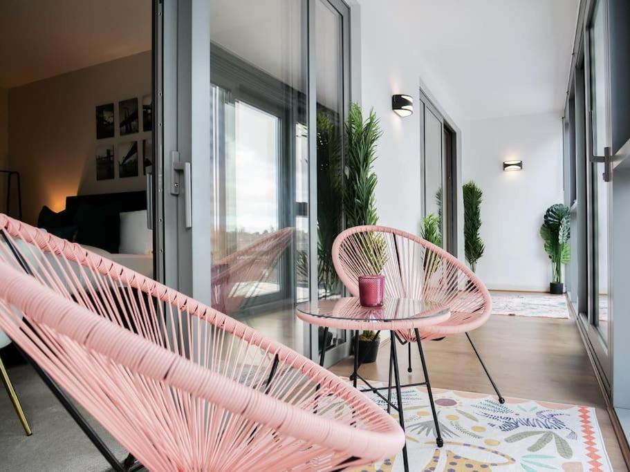 Апартаменты Stylish Urban Sanctuary With Parking Лондон Экстерьер фото